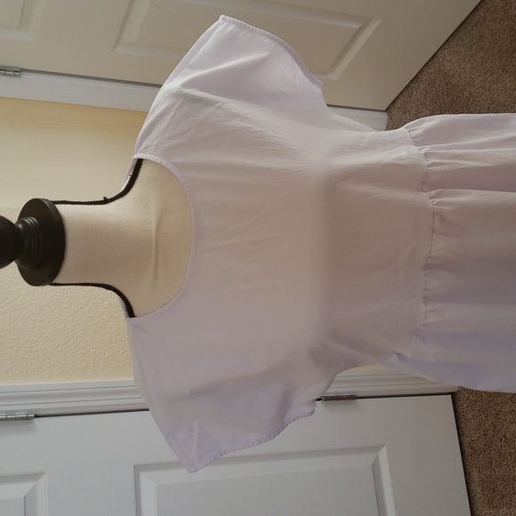 NWOT White Dress - Picture 2 of 9
